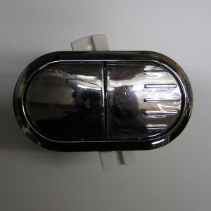 Oval push button to suit Rapide valve