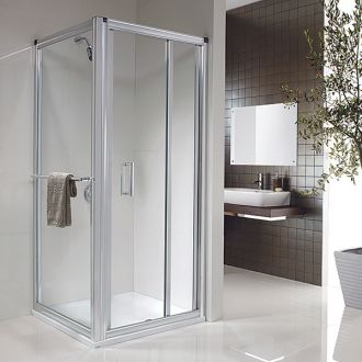 Twyford Bathrooms - 760mm Hydr8 In-Fold Door