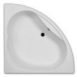 Trojan Laguna corner bath, supplied by Midland Bathroom Distributors