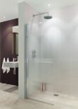Lakes Bathrooms Coastline Collection Alassio Shower Screen 700mm