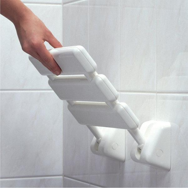 Lakes Animo RD Shower Seat 320mm - White