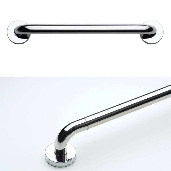 Lakes Series 150 Steel SG Holding Handle 550mm - Chrome