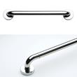 Lakes Series 150 Steel SG Holding Handle 550mm - Chrome