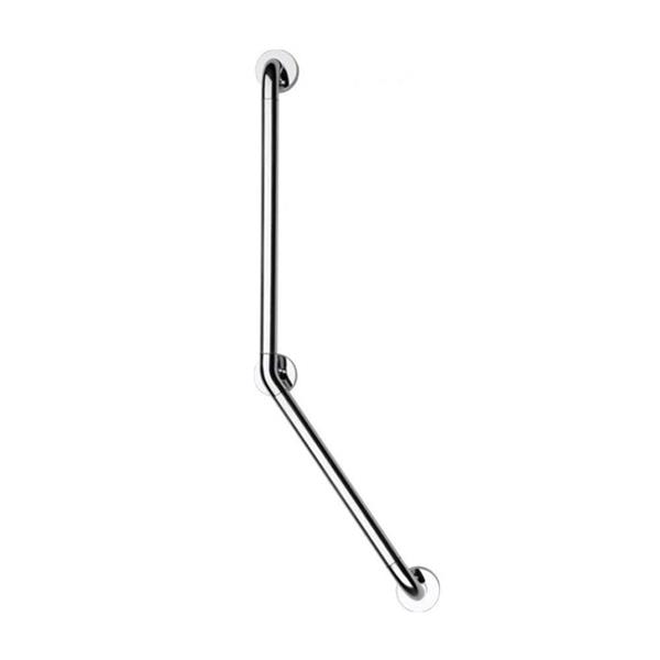 Lakes Series 150 Steel SG Wall Handle 145 Degree Reversible 680mm x 580mm - Chrome