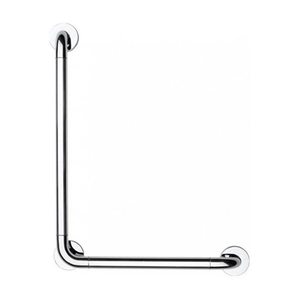 Lakes Series 150 Steel SG Wall Handle 90 Degree Reversible 700mm x 550mm - Chrome