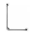 Lakes Series 150 Steel SG Wall Handle 90 Degree Reversible 700mm x 450mm - Chrome