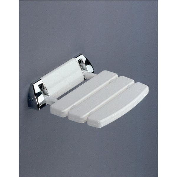 Lakes Series 200 SD Shower Seat 350mm - White