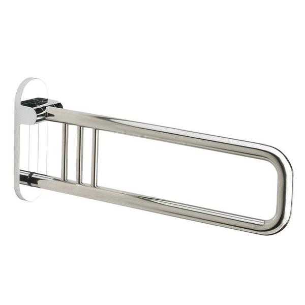 Lakes Series 400 Steel SG Folding Support Handle 750mm - Chrome