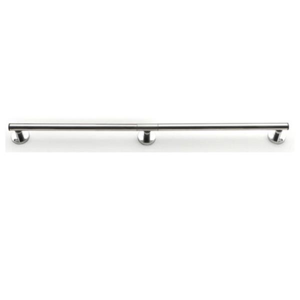 Lakes Series 400 Steel SG Wall Handrail 1050mm - Chrome