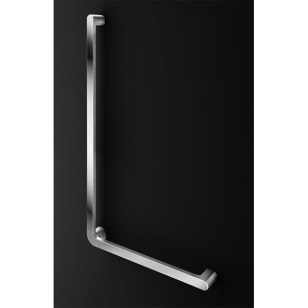 Lakes Series 500 SG Holding Handle with Shower Holder 700mm - Chrome