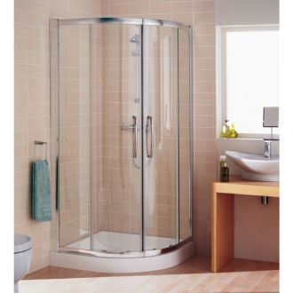 Lakes Quad 800mm Shower Enclosure