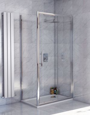 Lanza 8 - 1000mm Sliding Door Shower Enclosure