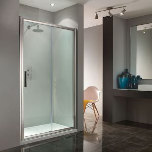 Manhattan 6 1400mm Sliding Shower Door Manhattan 6 Sliding