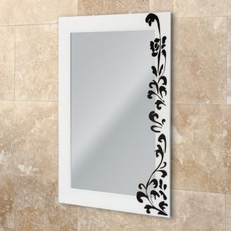 Mirror for the Bathroom - Contrast by HIB
