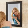 Trident mirror for the bathroom by HIB