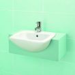 Monica Semi Recessed Basin