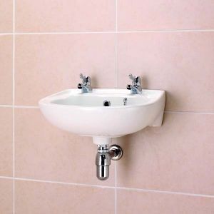 Novad Cloakroom Wall Basin