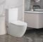 CATANIA Round Close Coupled Bidet Toilet