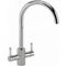 Reginox - Genesis Tap with White Handles