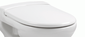 Odessa Toilet Seat for Back to wall Pan