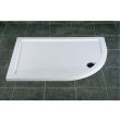Offset Quadrant Shower Tray 1200mm x 900mm - Resin Lite - Durastone Shower Tray