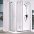 1200mm x 900mm Lakes Offsett Quadrant Shower Enclosure
