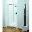 700mm Coram Optima Shower Bi Fold Door