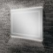 HiB Outline 80 LED Back-lit Steam-Free Bathroom Mirror