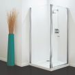 760mm Coram Optima Shower Pivot Door