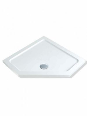 Pentagon Durastone Shower Tray 900