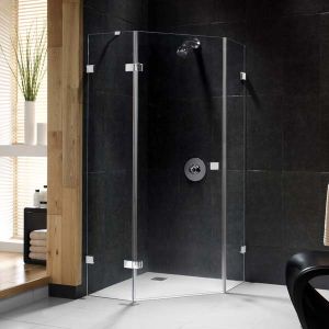 Ellbee Profile Design Pentagra Door 900mm Shower Enclosure