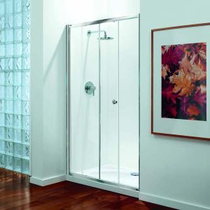 1200mm Coram Premier Shower Sliding Door