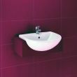 Radius Semi Recessed Basin