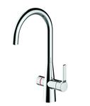 Reginox - Aquadzi 4 In 1 Tap - Non Pull Out Version