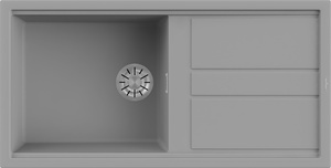Reginox, Best Single Bowl in Light Grey Synteq