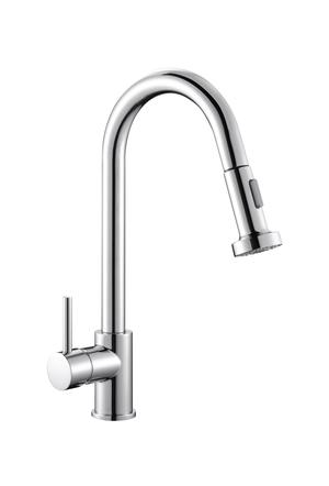 Reginox - Marta Single Lever Mixer Tap Chrome with Pull Out Spout