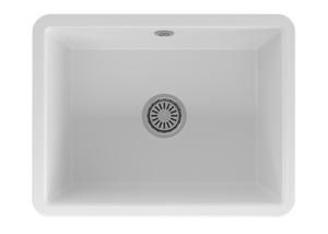 Reginox, Mataro II  SB Ceramic Sink in White 