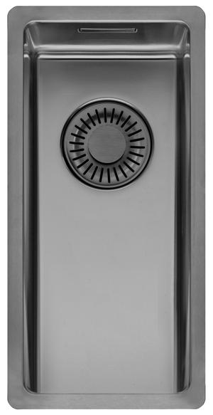Reginox, New York 18X40 L Gunmetal II OKG Comfort Sink