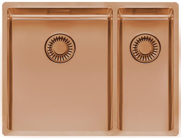 Reginox, New York 34X40+18X40 L Copper II OKG Comfort Sink