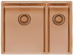 Reginox, New York 34X40+18X40 L Copper II OKG Comfort Sink