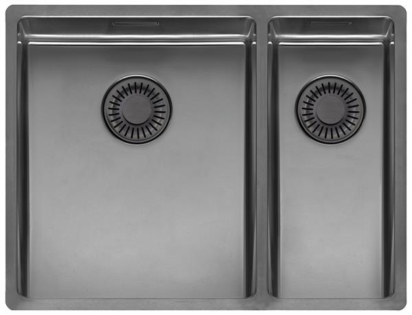 Reginox, New York 34x40+18x40 Gunmetal II Sink
