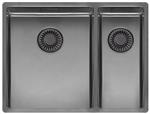 Reginox, New York 34x40+18x40 Gunmetal II Sink