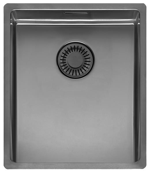 Reginox, New York 34x40 L Gunmetal II OKG Comfort Sink