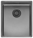 Reginox, New York 34x40 L Gunmetal II OKG Comfort Sink