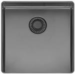 Reginox, New York 40x40 L Slim Gunmetal II OKG Comfort Sink