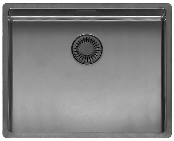 Reginox, New York 50x40 L Gunmetal II OKG Comfort Sink