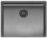 Reginox, New York 50x40 L Gunmetal II OKG Comfort Sink