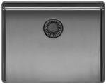 Reginox, New York 50x40 L Slim Gunmetal II OKG Comfort Sink
