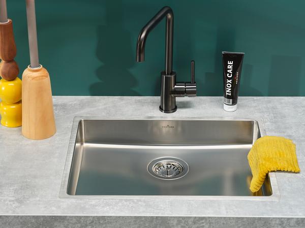 Reginox, NewJersey 50x37x10cm Sink with 90mm Waste