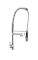 Reginox - Altus Chef Style Mixer Tap - Chrome with Black Spray Handle